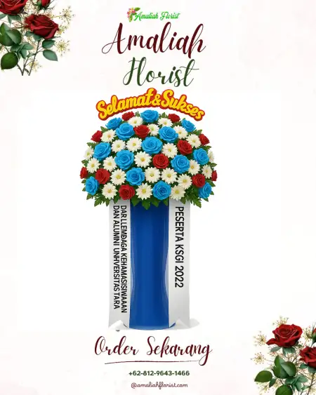 Standing Flowers Teluk Binjai